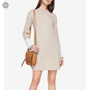 BCBG SWEATER DRESS